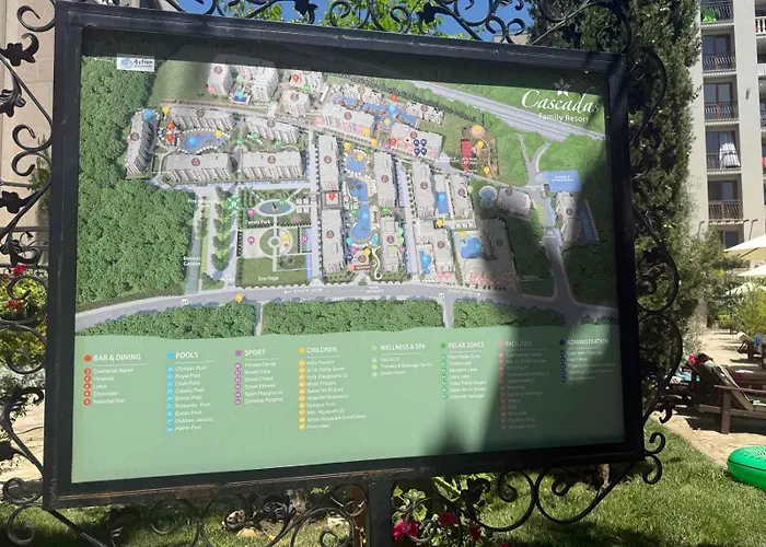 Flat In Cascadas 21 * Slăntjev Brjag