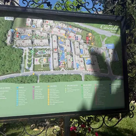 Flat In Cascadas 21 * Slăntjev Brjag